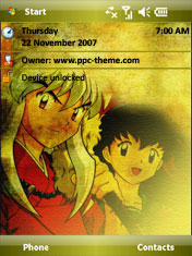 Inuyasha ppc theme